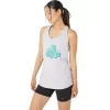 WOMEN’S ASICS THE NEW STRONG PALMS RACERBACK WOMEN’S ASICS THE NEW STRONG PALMS RACERBACK