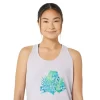 WOMEN’S ASICS THE NEW STRONG PALMS RACERBACK WOMEN’S ASICS THE NEW STRONG PALMS RACERBACK
