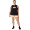 WOMEN’S ASICS YOUR ADVENTURE MUSCLE TEE WOMEN’S ASICS YOUR ADVENTURE MUSCLE TEE