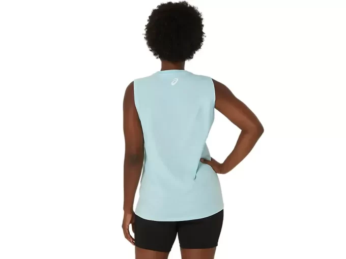 WOMEN’S ASICS YOUR ADVENTURE MUSCLE TEE WOMEN’S ASICS YOUR ADVENTURE MUSCLE TEE