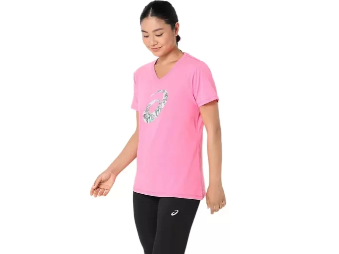 WOMEN’S CARNATION SHORT SLEEVE V-NECK WOMEN’S CARNATION SHORT SLEEVE V-NECK