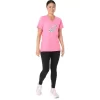 WOMEN’S CARNATION SHORT SLEEVE V-NECK WOMEN’S CARNATION SHORT SLEEVE V-NECK