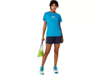 WOMEN’S COURT TENNIS GRAPHIC TEE