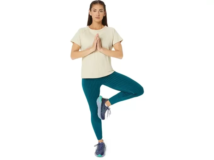WOMEN’S FLEX STRETCH SHORT SLEEVE TOP