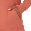 WOMEN’S FRENCH TERRY PULLOVER HOODIE WOMEN’S FRENCH TERRY PULLOVER HOODIE