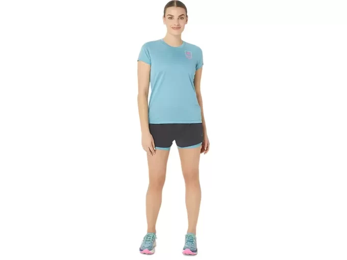 WOMEN’S FUJITRAIL LOGO SHORT SLEEVE TOP WOMEN’S FUJITRAIL LOGO SHORT SLEEVE TOP