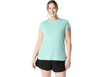 WOMEN’S HEATHER CREWNECK TOP