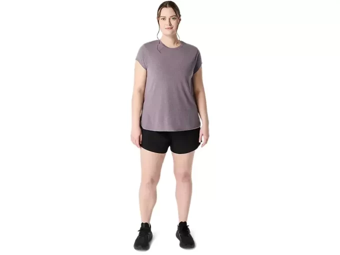 WOMEN’S HEATHER CREWNECK TOP WOMEN’S HEATHER CREWNECK TOP