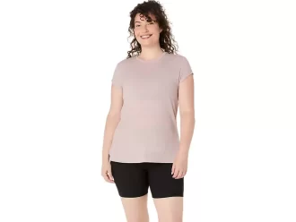 WOMEN’S HEATHER CREWNECK TOP