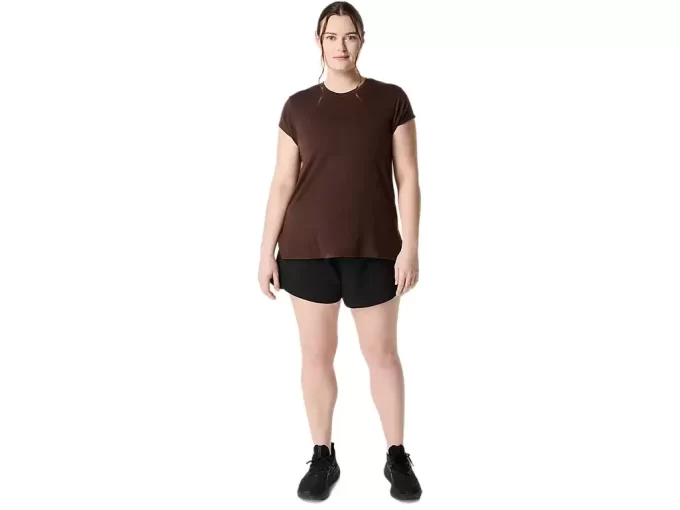 WOMEN’S HEATHER CREWNECK TOP WOMEN’S HEATHER CREWNECK TOP