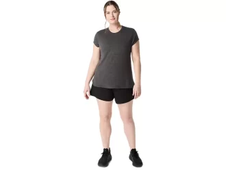 WOMEN’S HEATHER CREWNECK TOP