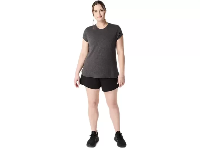 WOMEN’S HEATHER CREWNECK TOP WOMEN’S HEATHER CREWNECK TOP