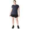 WOMEN’S HEATHER CREWNECK TOP WOMEN’S HEATHER CREWNECK TOP