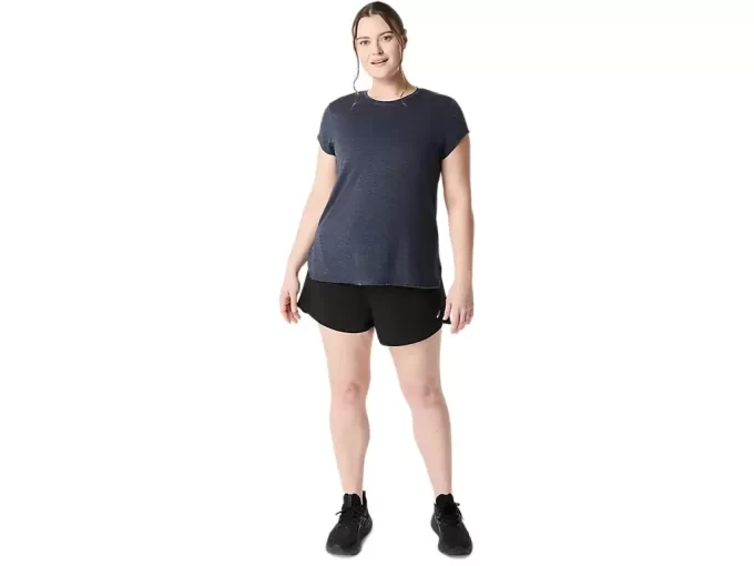 WOMEN’S HEATHER CREWNECK TOP WOMEN’S HEATHER CREWNECK TOP