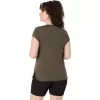 WOMEN’S HEATHER CREWNECK TOP WOMEN’S HEATHER CREWNECK TOP
