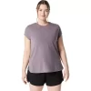 WOMEN’S HEATHER CREWNECK TOP WOMEN’S HEATHER CREWNECK TOP