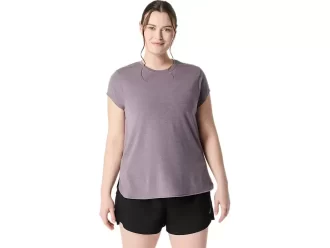 WOMEN’S HEATHER CREWNECK TOP