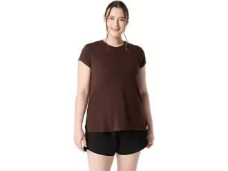 WOMEN’S HEATHER CREWNECK TOP