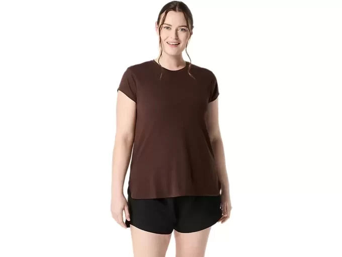 WOMEN’S HEATHER CREWNECK TOP WOMEN’S HEATHER CREWNECK TOP