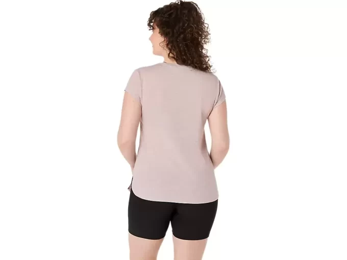 WOMEN’S HEATHER CREWNECK TOP WOMEN’S HEATHER CREWNECK TOP