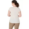 WOMEN’S HEATHER CREWNECK TOP WOMEN’S HEATHER CREWNECK TOP