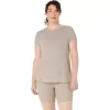 WOMEN’S HEATHER CREWNECK TOP WOMEN’S HEATHER CREWNECK TOP