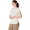 WOMEN’S HEATHER CREWNECK TOP WOMEN’S HEATHER CREWNECK TOP