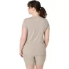 WOMEN’S HEATHER CREWNECK TOP WOMEN’S HEATHER CREWNECK TOP