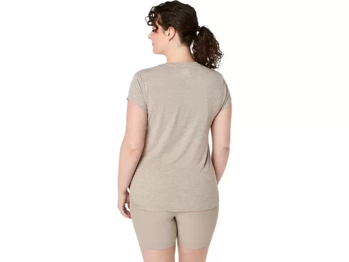 WOMEN’S HEATHER CREWNECK TOP WOMEN’S HEATHER CREWNECK TOP