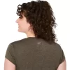 WOMEN’S HEATHER CREWNECK TOP WOMEN’S HEATHER CREWNECK TOP