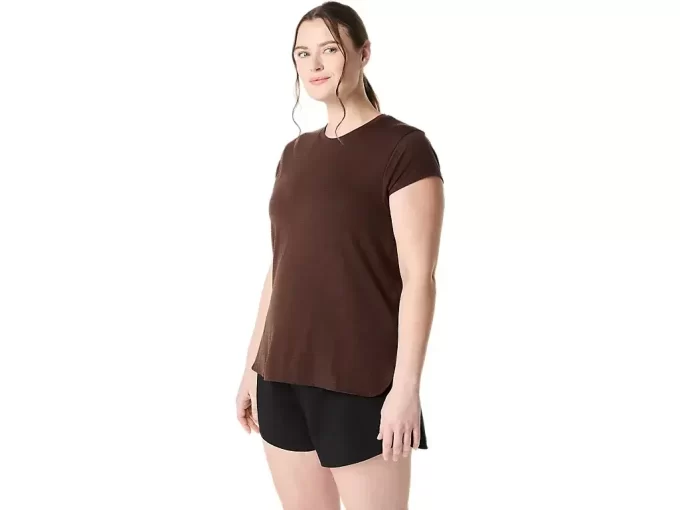 WOMEN’S HEATHER CREWNECK TOP WOMEN’S HEATHER CREWNECK TOP