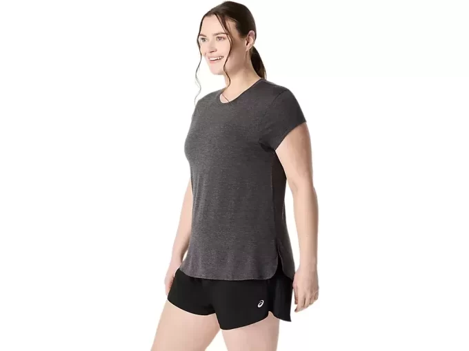 WOMEN’S HEATHER CREWNECK TOP WOMEN’S HEATHER CREWNECK TOP