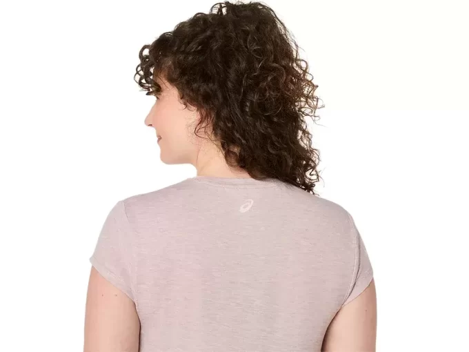 WOMEN’S HEATHER CREWNECK TOP WOMEN’S HEATHER CREWNECK TOP