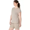 WOMEN’S HEATHER CREWNECK TOP WOMEN’S HEATHER CREWNECK TOP