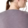 WOMEN’S HEATHER CREWNECK TOP WOMEN’S HEATHER CREWNECK TOP