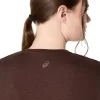 WOMEN’S HEATHER CREWNECK TOP WOMEN’S HEATHER CREWNECK TOP