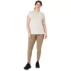 WOMEN’S HEATHER CREWNECK TOP WOMEN’S HEATHER CREWNECK TOP