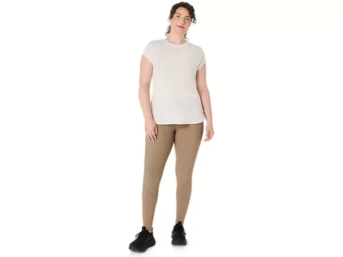 WOMEN’S HEATHER CREWNECK TOP WOMEN’S HEATHER CREWNECK TOP