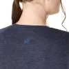 WOMEN’S HEATHER CREWNECK TOP WOMEN’S HEATHER CREWNECK TOP
