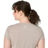 WOMEN’S HEATHER CREWNECK TOP WOMEN’S HEATHER CREWNECK TOP