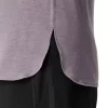 WOMEN’S HEATHER CREWNECK TOP WOMEN’S HEATHER CREWNECK TOP