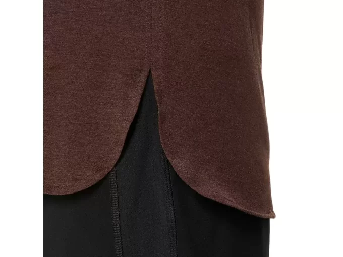 WOMEN’S HEATHER CREWNECK TOP WOMEN’S HEATHER CREWNECK TOP