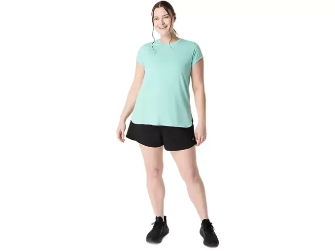 WOMEN’S HEATHER CREWNECK TOP WOMEN’S HEATHER CREWNECK TOP