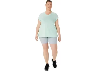 WOMEN’S HEATHER VNECK TOP