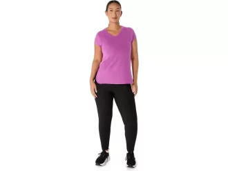WOMEN’S HEATHER VNECK TOP