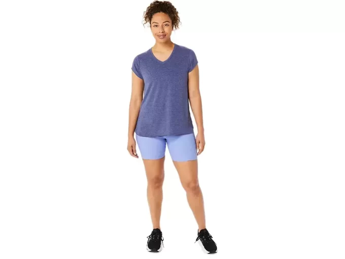 WOMEN’S HEATHER VNECK TOP WOMEN’S HEATHER VNECK TOP