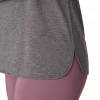 WOMEN’S HEATHER VNECK TOP WOMEN’S HEATHER VNECK TOP