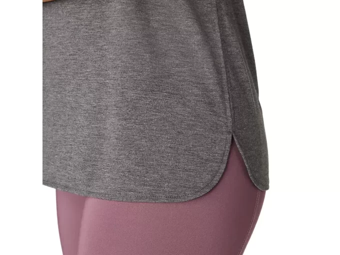 WOMEN’S HEATHER VNECK TOP WOMEN’S HEATHER VNECK TOP
