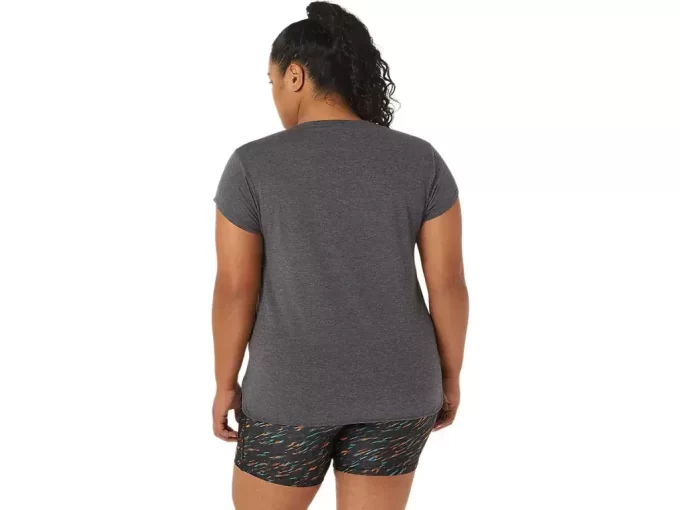 WOMEN’S HEATHER VNECK TOP WOMEN’S HEATHER VNECK TOP