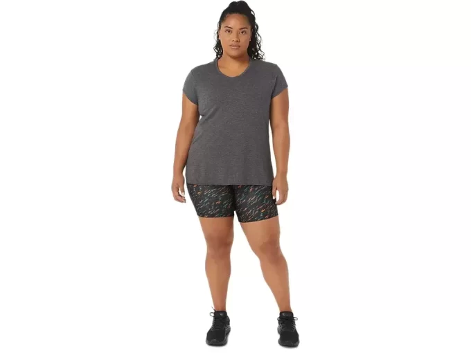 WOMEN’S HEATHER VNECK TOP WOMEN’S HEATHER VNECK TOP